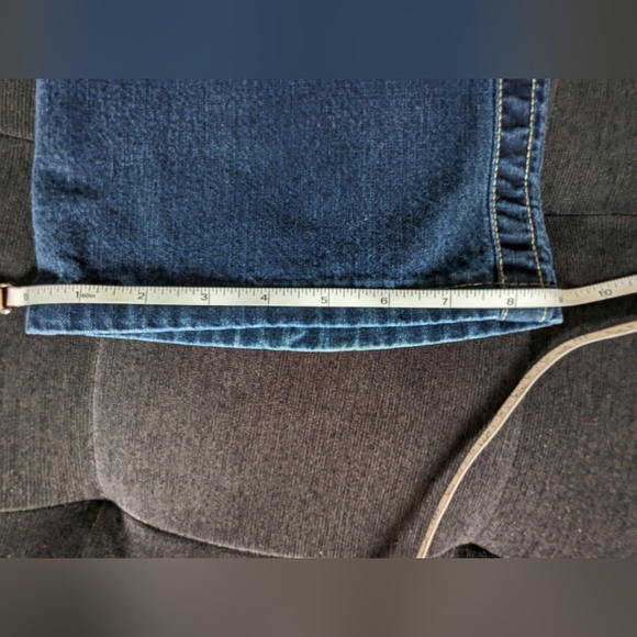 💙 DIESEL 💙 Men's Dark Blue Straight Leg Jeans - Picture 6 of 7